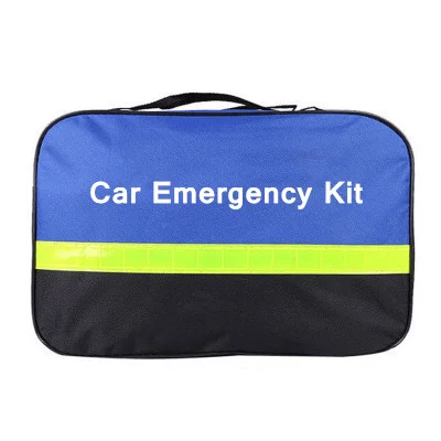High Quality Reflection Custom Logo 600D Oxford Safety Tool Bag For Car Emergency Kit