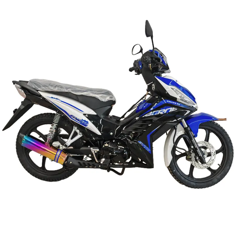 4 stroke Cheap African Chinese New korean motorcycle parts cub 125CC  Motorcycle 110cc cub motorcycle