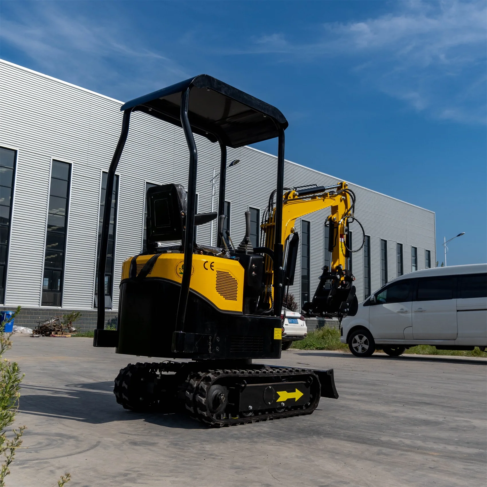 1000kg Hot sell  mini excavator 1ton  2ton 1.5 ton diesel engine  ce/epa garden  digging machinery