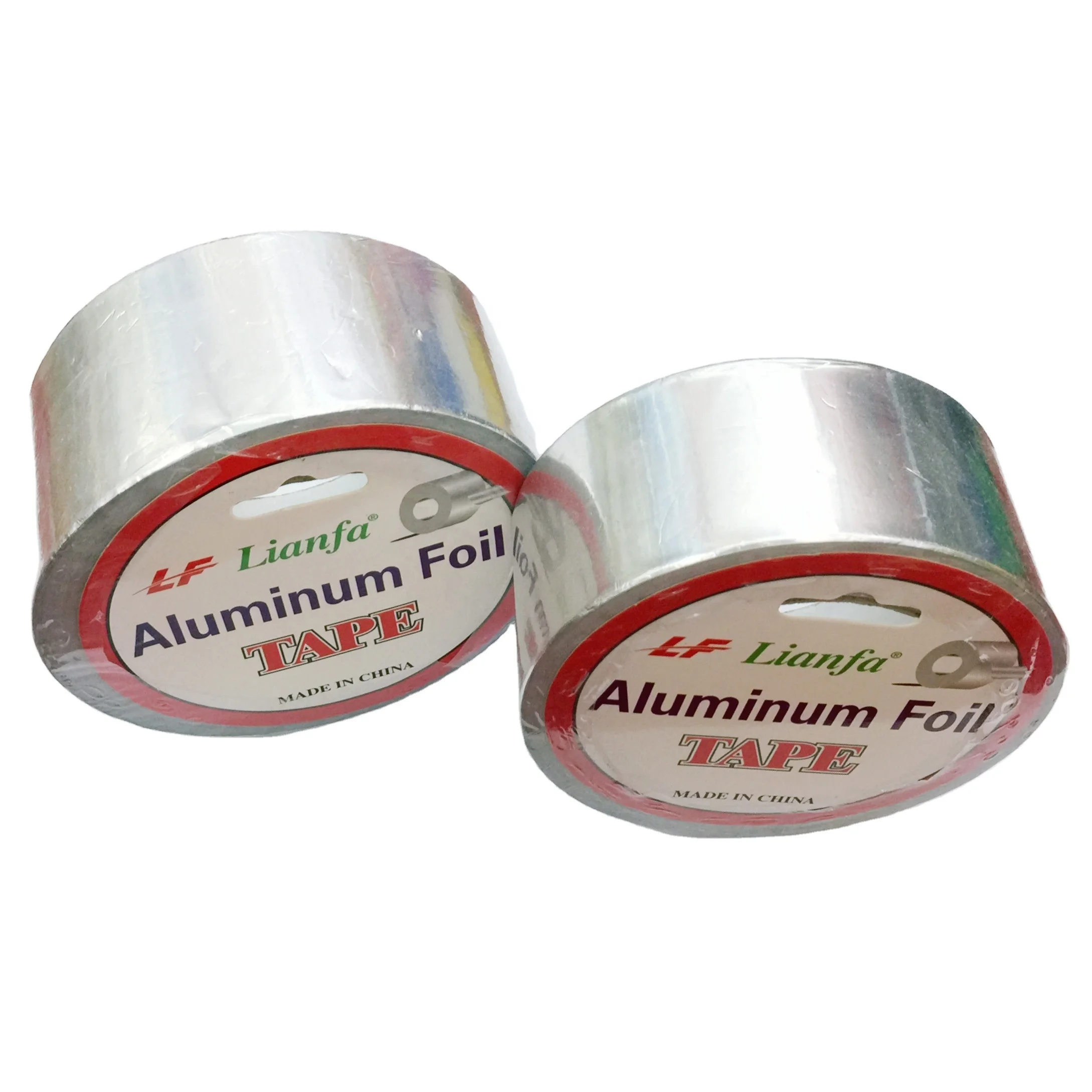 high quality aluminum foil insulation tape good adhesion high temperature resistant tape water-proof adhesive tape