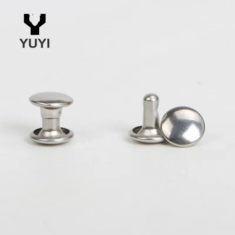 Wholesale cheap double head rivet for clothing shoes and bags