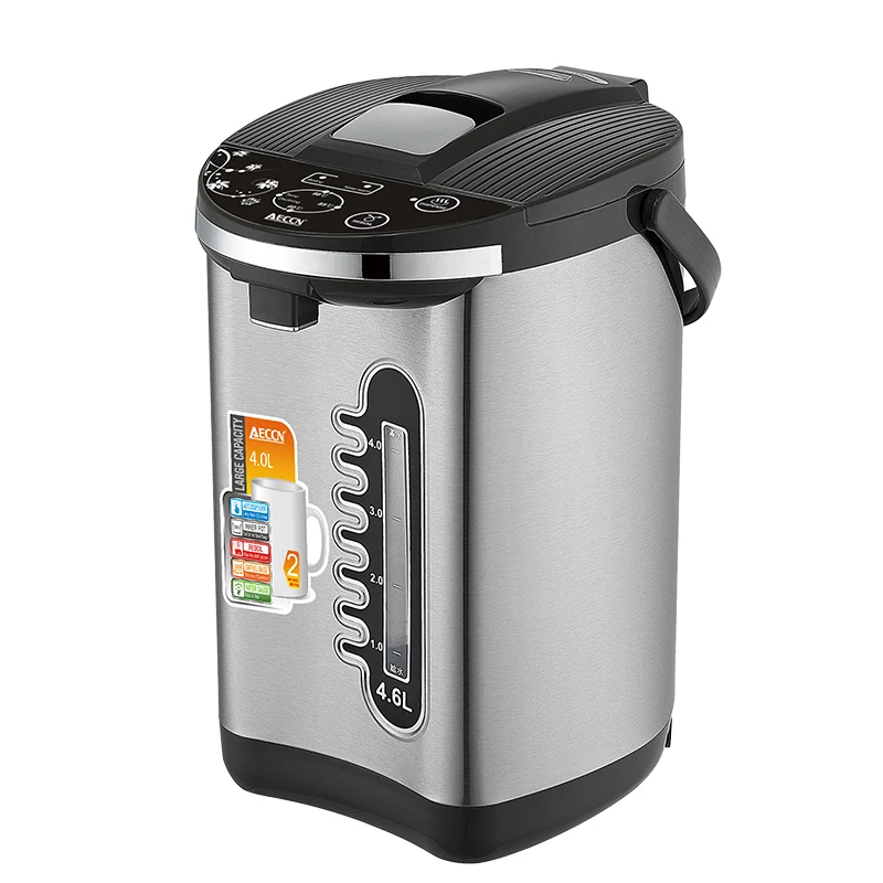 instant heating for coffee tea water boiler warmer hot water thermo electric air pot with pump