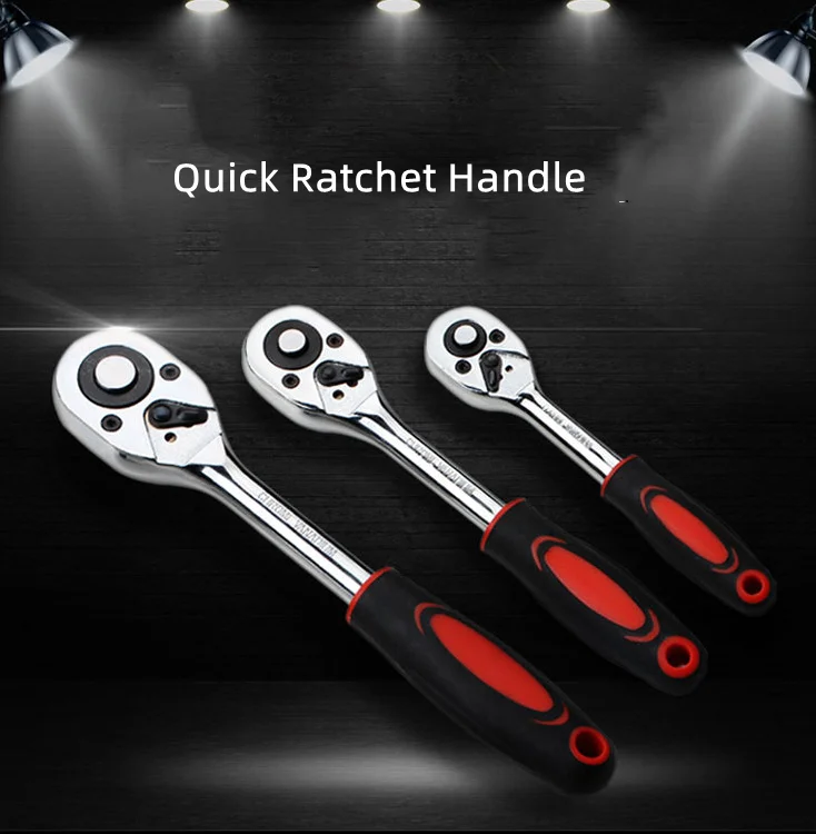 Factory Direct 108pcs socket wrench set hand tools steel