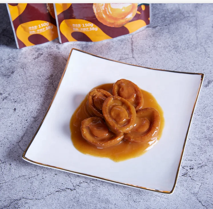 
Factory Abalone Can Process Abalone Without Shell 