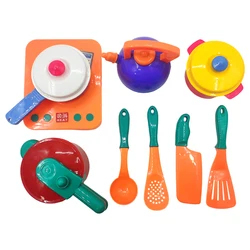 Educational Toys Pretend Play Puzzle Fruits Vegetables Food Play Toy Set