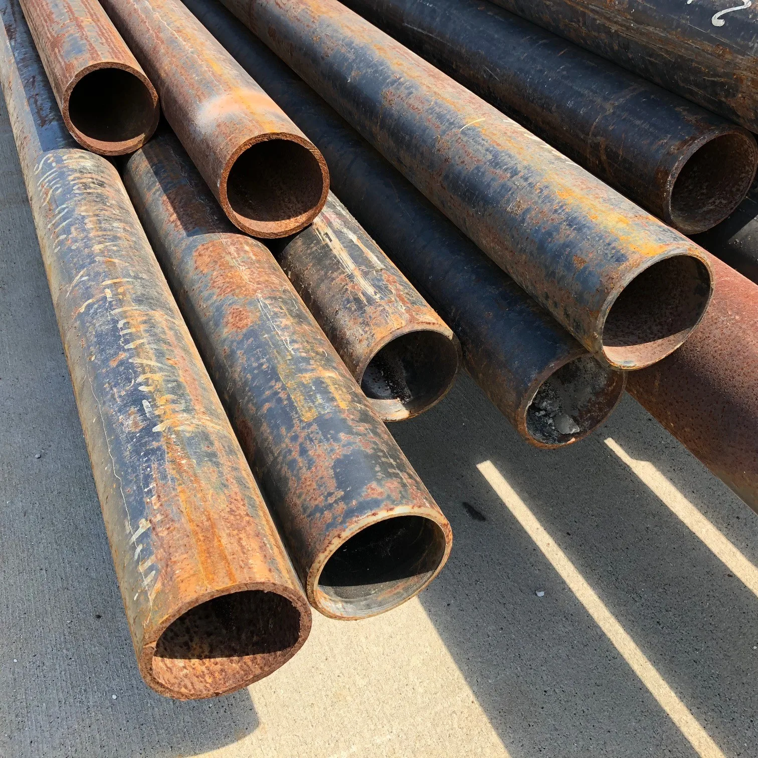 High Pressure SA210 A1 ASTM A213 T12 Heat Exchanger Rifled Boiler Tube Carbon Steel Seamless Pipes For Construction
