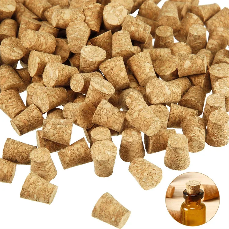Wholesale Straight Custom Wine Cork Cheaper Price 100% Nature Cork Wine Bottle Cork Stoppers