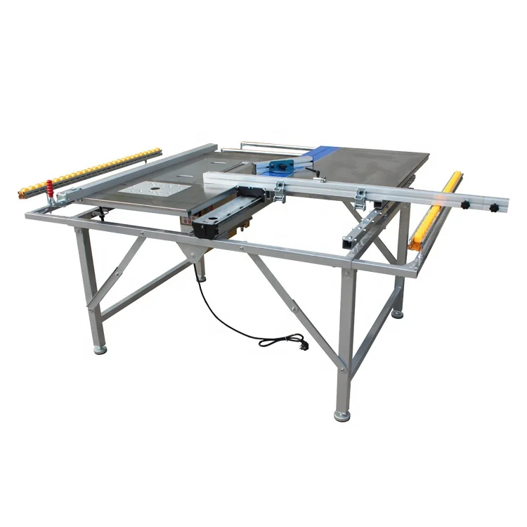 Circular cutting saw MDF sliding table saw mini precision Panel Saw Woodworking Machinery