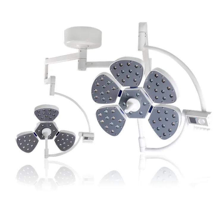 Best Quality LED OT surgical Light with Extra High Luminance and Brightness integral reflection shadowless lamp