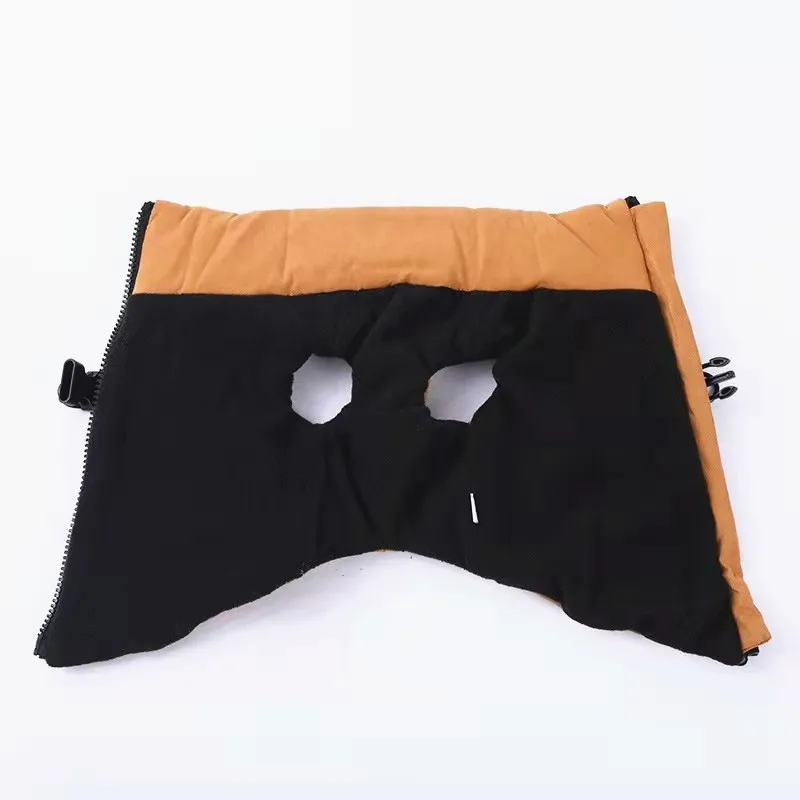 black orange khaki Small dog reflective pet clothes China factory online store wholesale orange dog jackets winter pet clothes