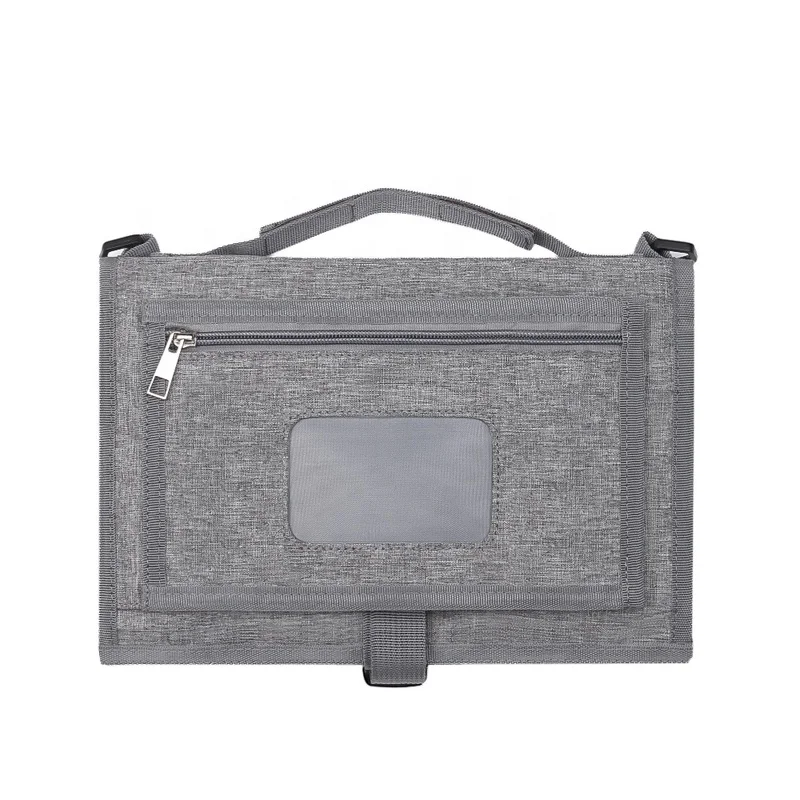 New Function Customizable  Environmental Protection Material Modern Diaper Bag Baby Changing Pad Portable