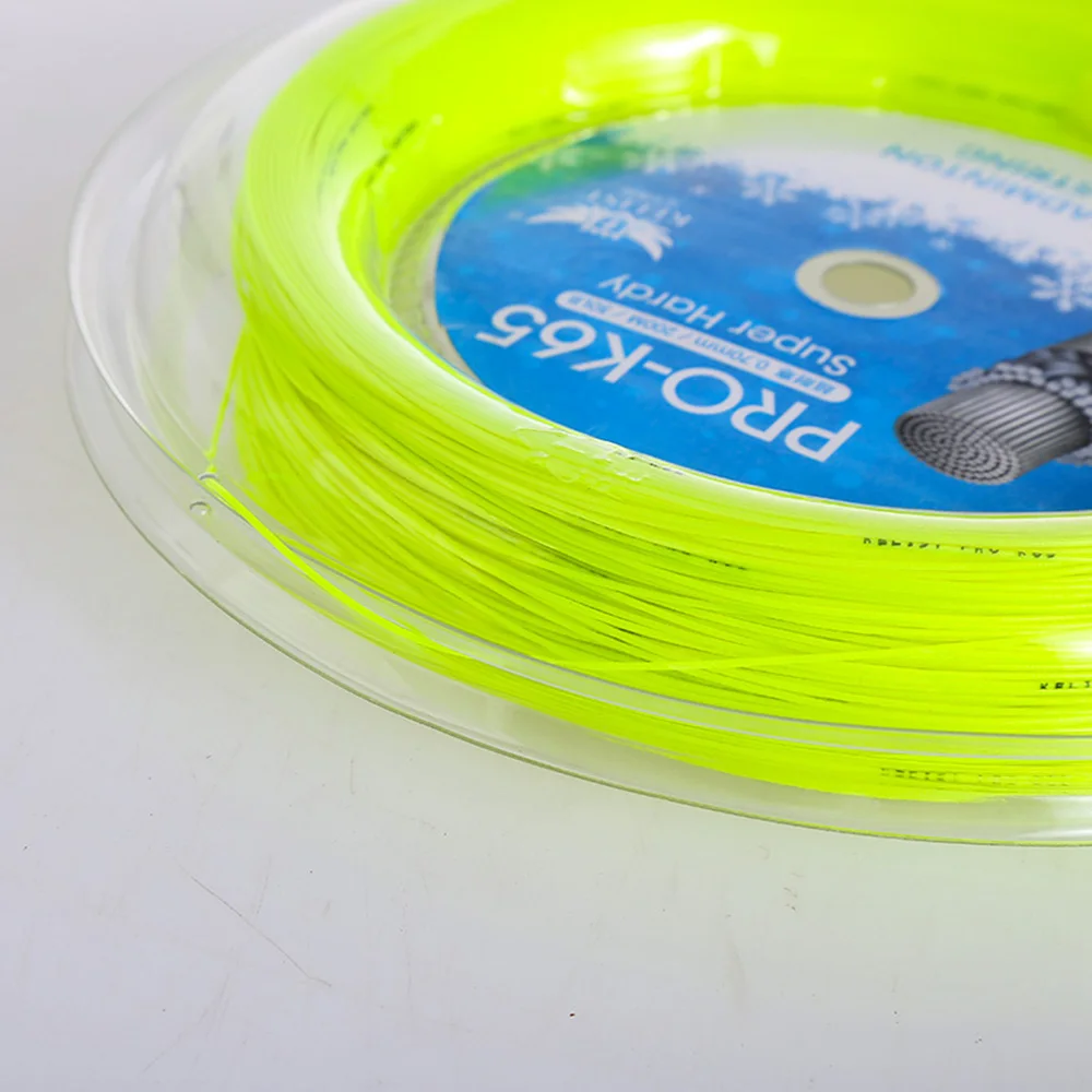 Прочная нейлоновая веревка для бадминтона, 200 м