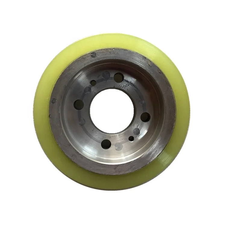 Escalator Handrail Drive Chain Roller Escalator Parts Step Roller 135*35