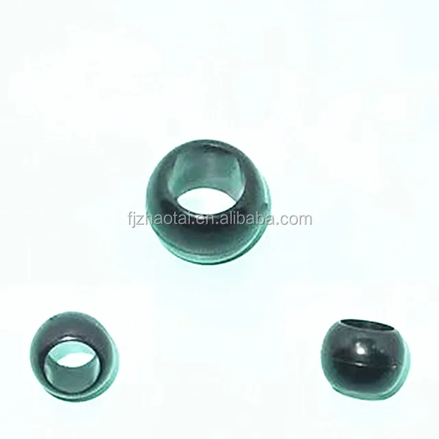 Wholesale Adjustable toggle white and black rubber silicone stopper buckle for mask 3mm stretch rope adjustment