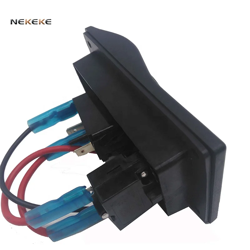 Wholesale 12V 24V Marine Boat Jeep led light waterproof jeep switch panel