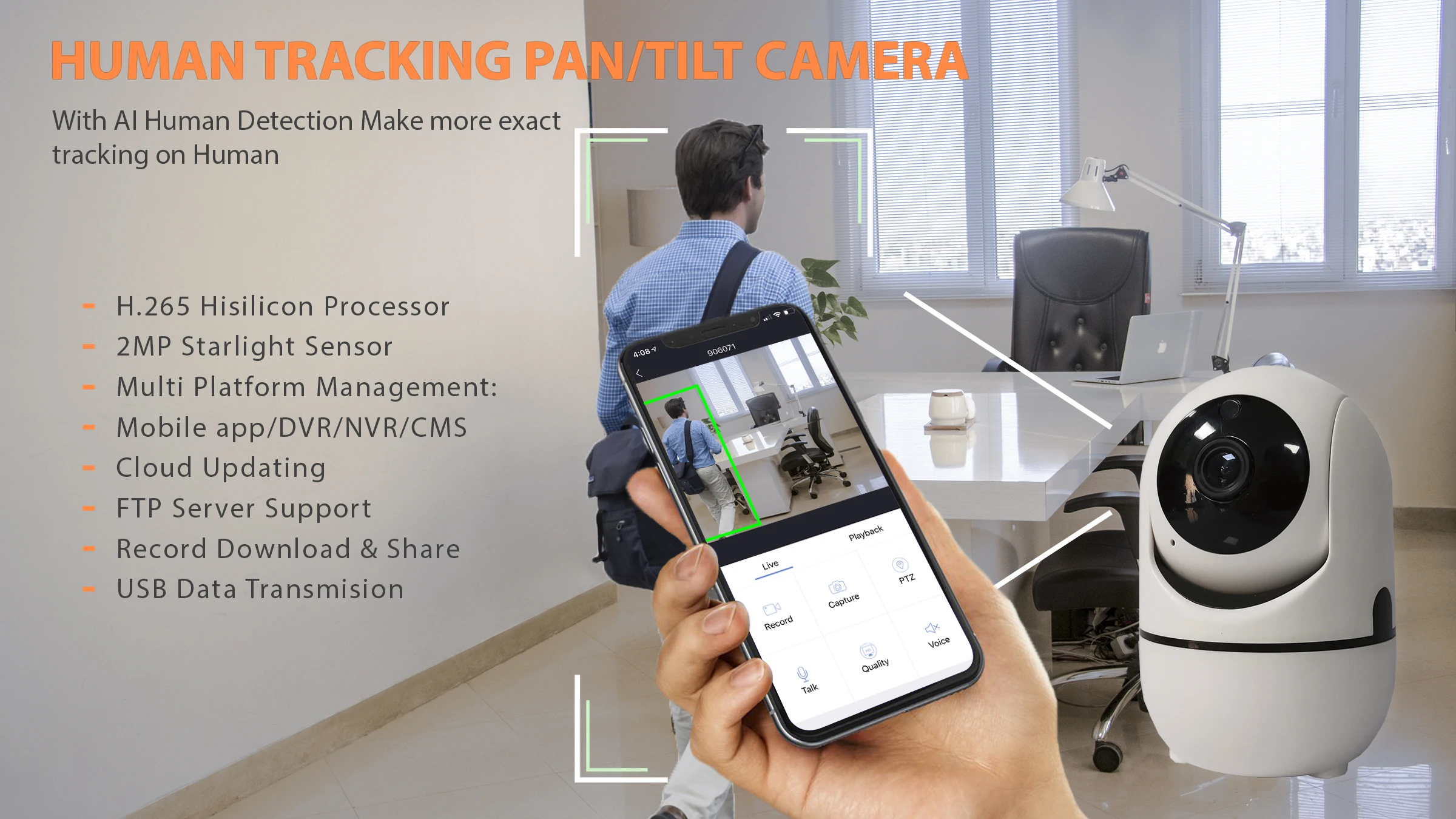 
HD 1280 720P IP Camera Wireless Home Security Camera 360 WI FI Audio Night Vision Cloud CCTV Camera 