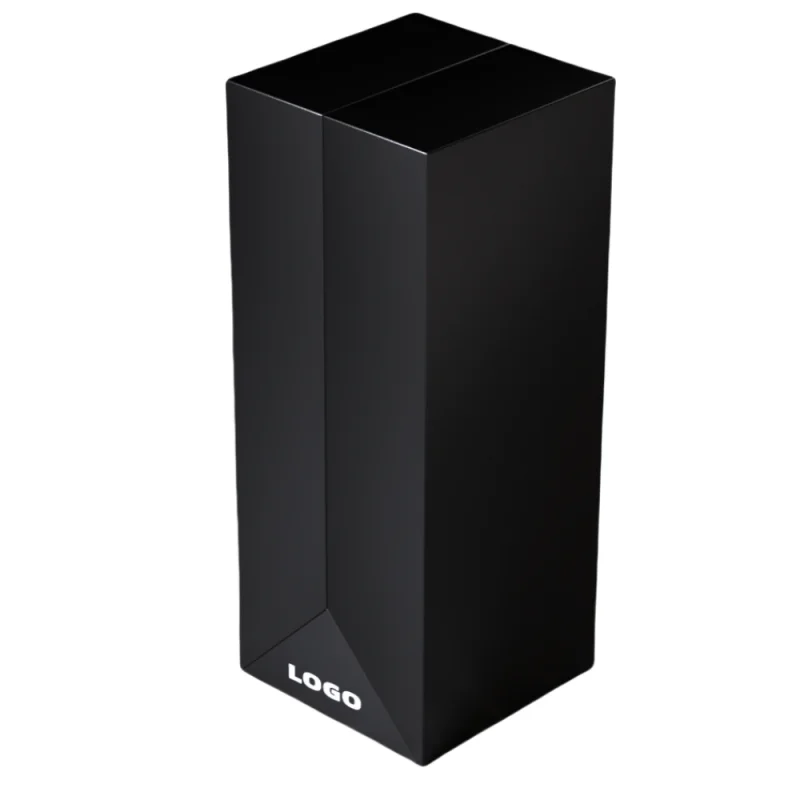New Style Double Door Magnetic Closure Wine Gift Box Wine Bottle Shipping Boxes with Sponge Lining Beverage Elegant Packaging
