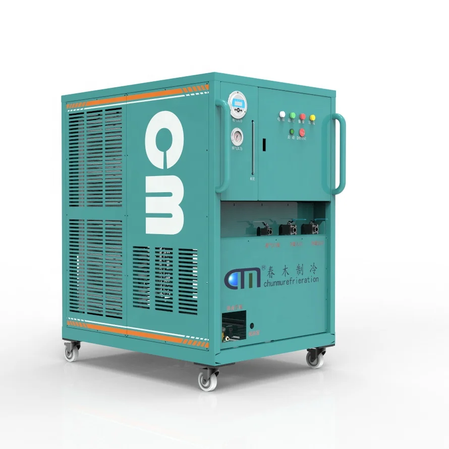 portable refrigerant recovery machine freon r22