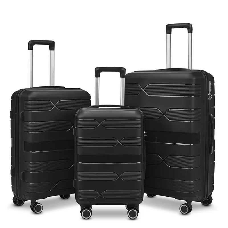 Guangdong Customized 20/24/28 Inches Luggage Sets Suitcase Carry On Luggage Case Universal Wheels Luggage Suitcase Travel Bag