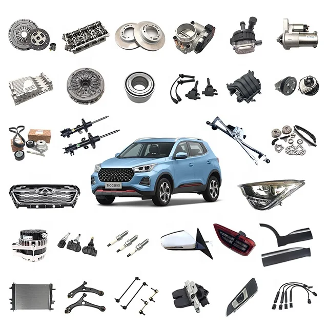 Wholesale all car parts all models accessories all Car Spare Parts for Chery Tiggo5X