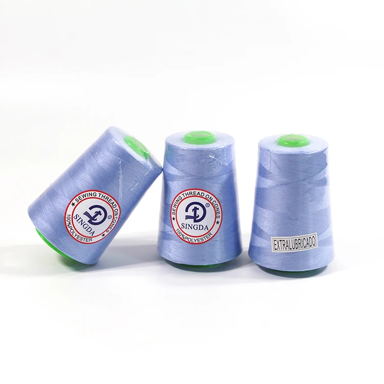 Professional Embroidery Sewing Thread Supplier Wholesale Price Cotton Sewing Thread in China