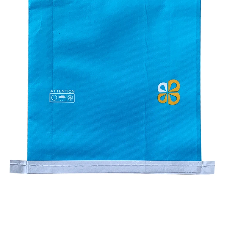 Manufacturers directly supply organic fertilizer waterproof pp plastic woven bags fruit and vegetable composite fertilizer bags