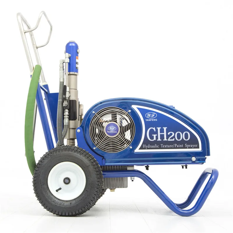 Heavy Duty Putty Electrical Paint Machine GH200  hydraulic oil Sprayers