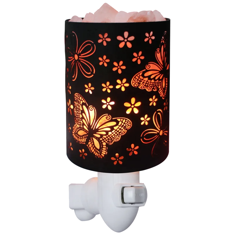
Wholesale Metal Electric Fragrance Plug in Salt Warmers Lamp 