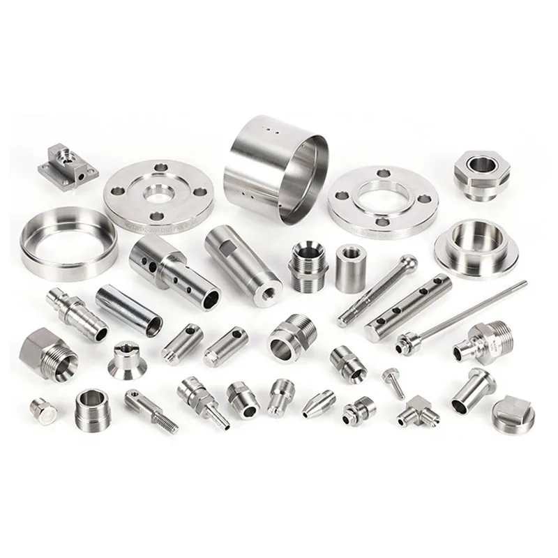 Mechanical hardware parts non-standard screws machined aluminum copper parts