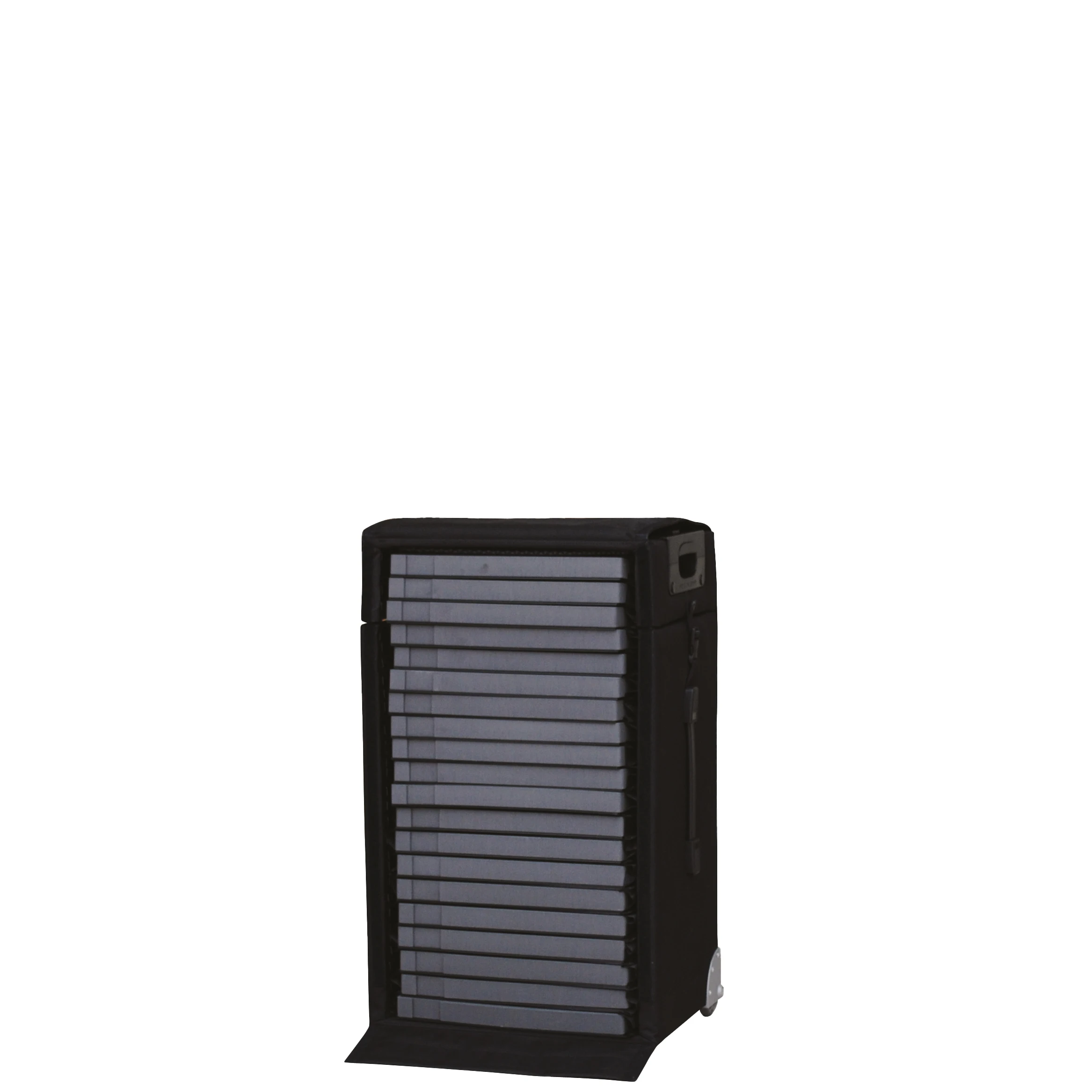 Pull up fashion foldable trolley travel hand bags case trolley luggage suppliers suitcase case