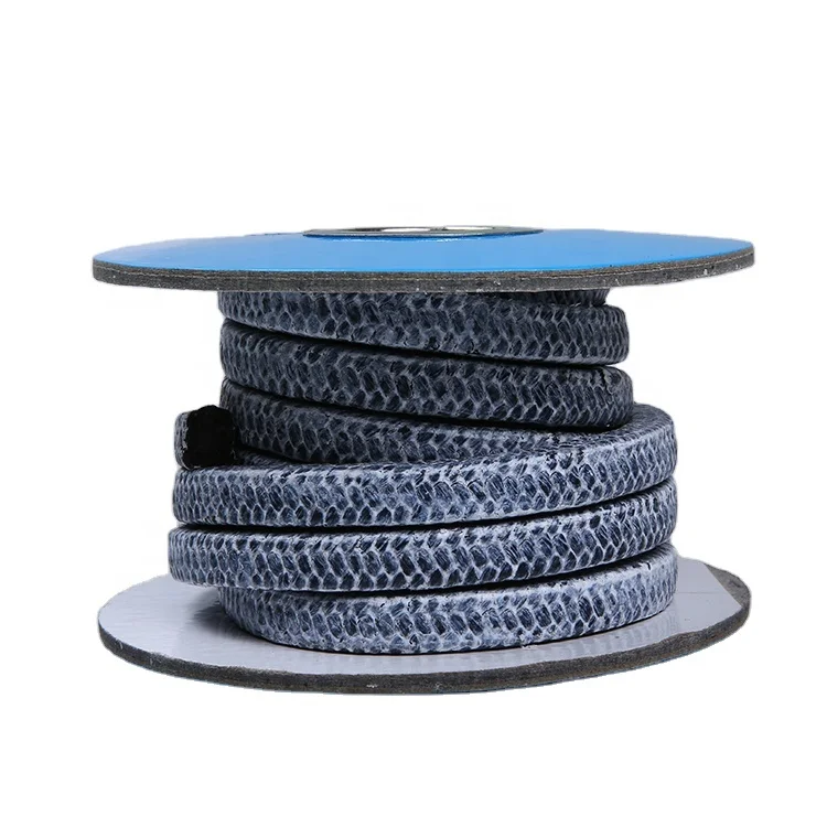 
National new product industry standard black custom size graphite gland packing 