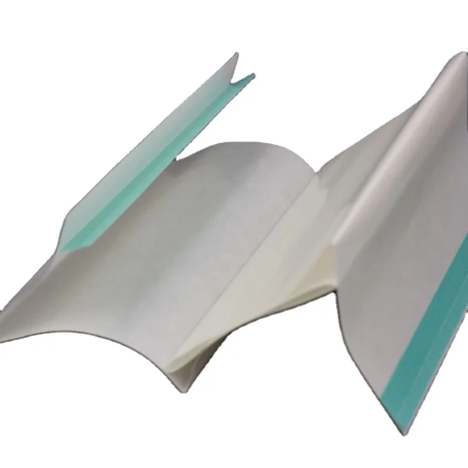 manufacturer Sterile Self-adhesive Transparent Surgical Film Surgical Incise Drape Medical Surgical Dressing CE ISO approved
