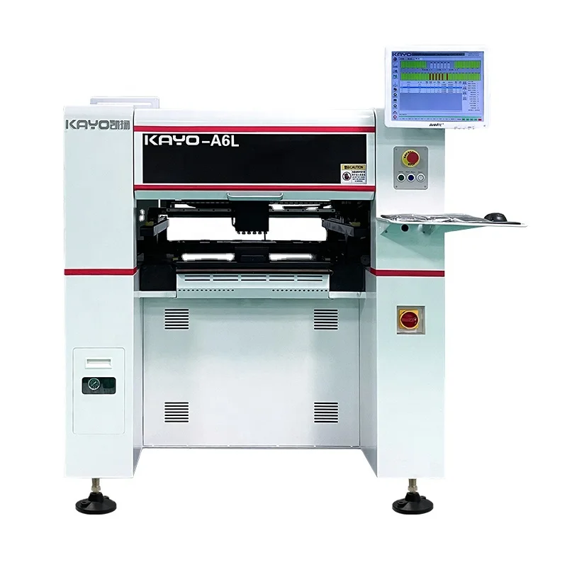 Full Automatic SMT Electronics Production Machinery pick and place machine