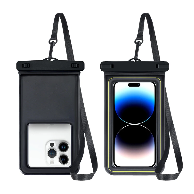 Waterproof Phone Pouch Drift Diving Swimming Bag Underwater Dry Bag Case Cover For iPhone Water Sports Skiing Waterproof Bag