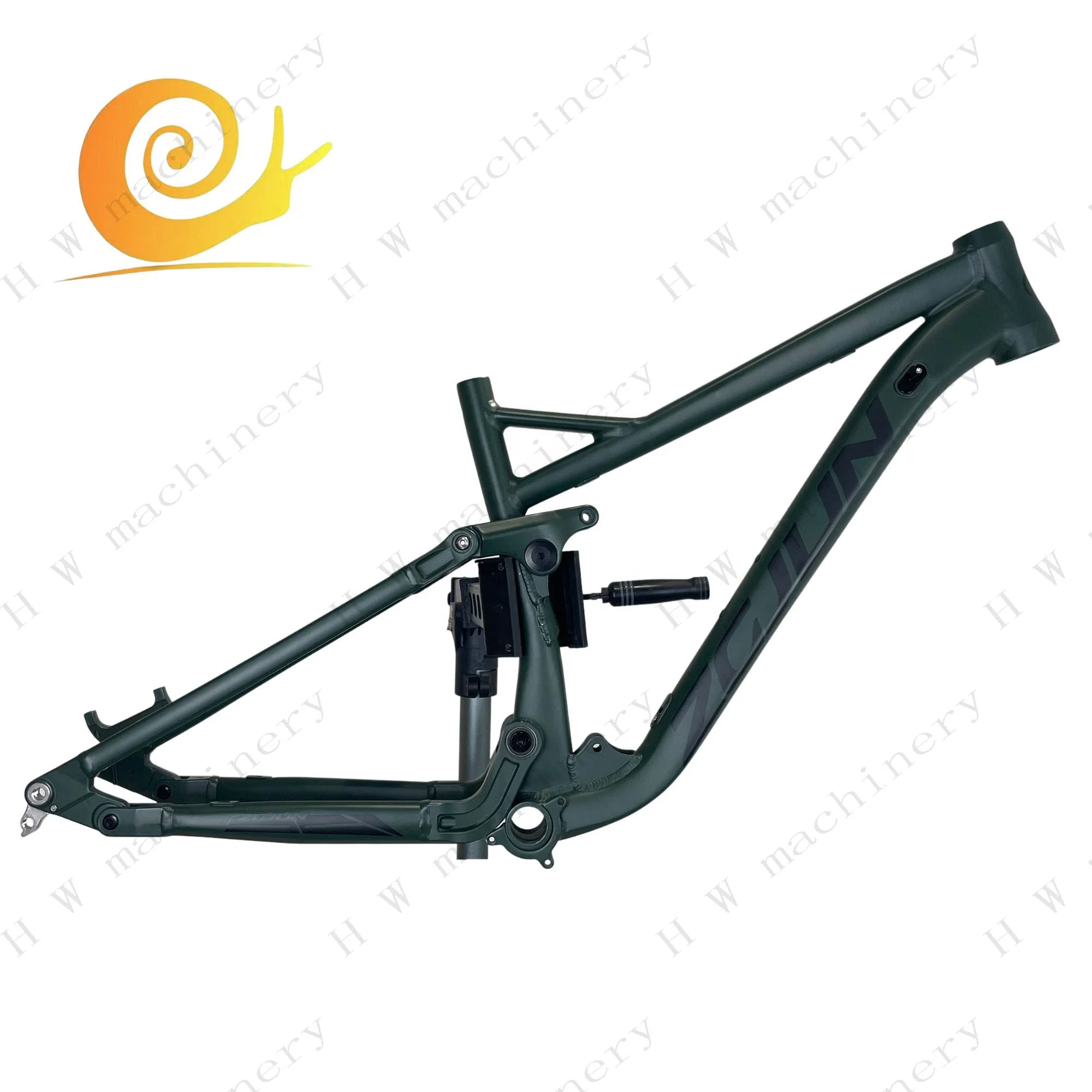 Hw Design Mtb Suspension Enduro Mtb Accessoriesaluminum Alloy Track Bike Frame  Full Suspension Mountain Bike 29  Bicycle Frame