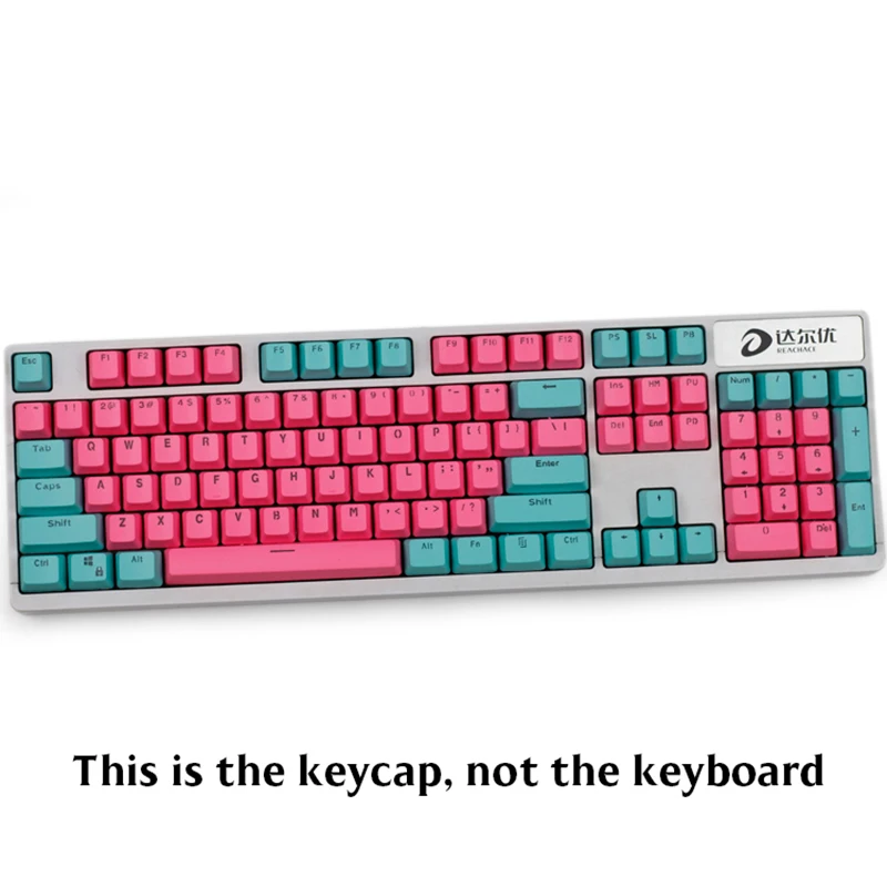 OEM Profile 104 Key 61 87 Double Shot PBT Custom Backlit Keycap Set