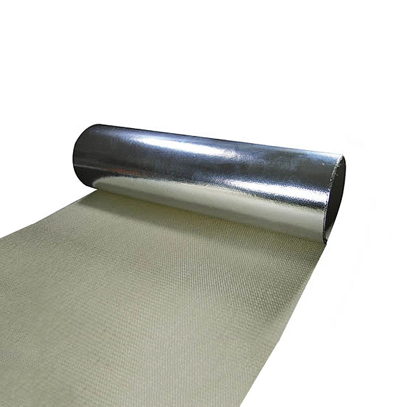 Aluminium Foil Fiberglass Fabric Cloth