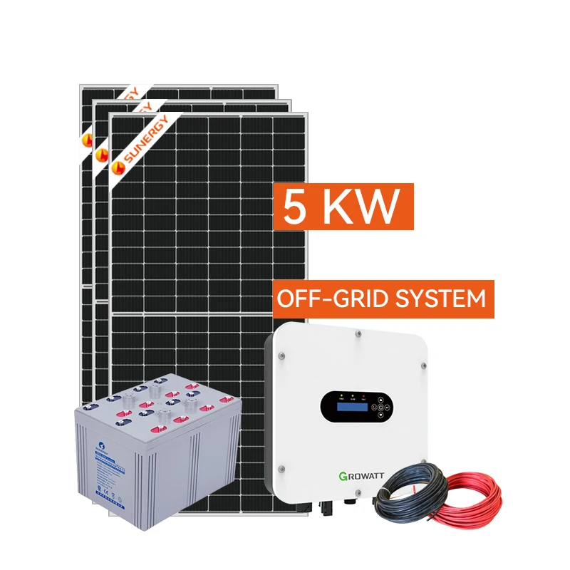 SUNERGY надежная электрическая батарея для тележки гольфа 12 В 5 кВт 10 18 солнечная система хранения энергии Солнечного проекта