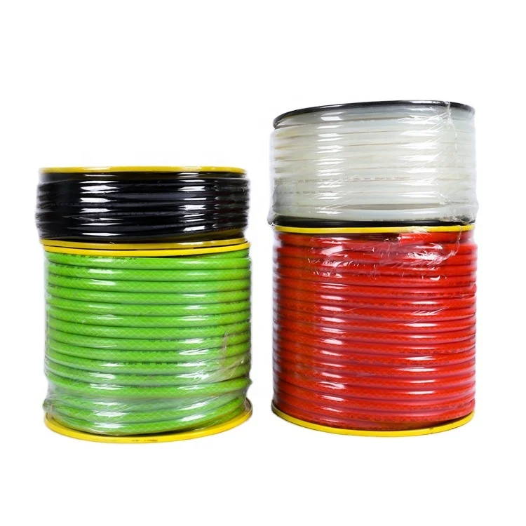 Pneumatic 12x9mm Polyamide Air Brake Hose High Temperature Resistant  Nylon Tubing Auto Parts Hose