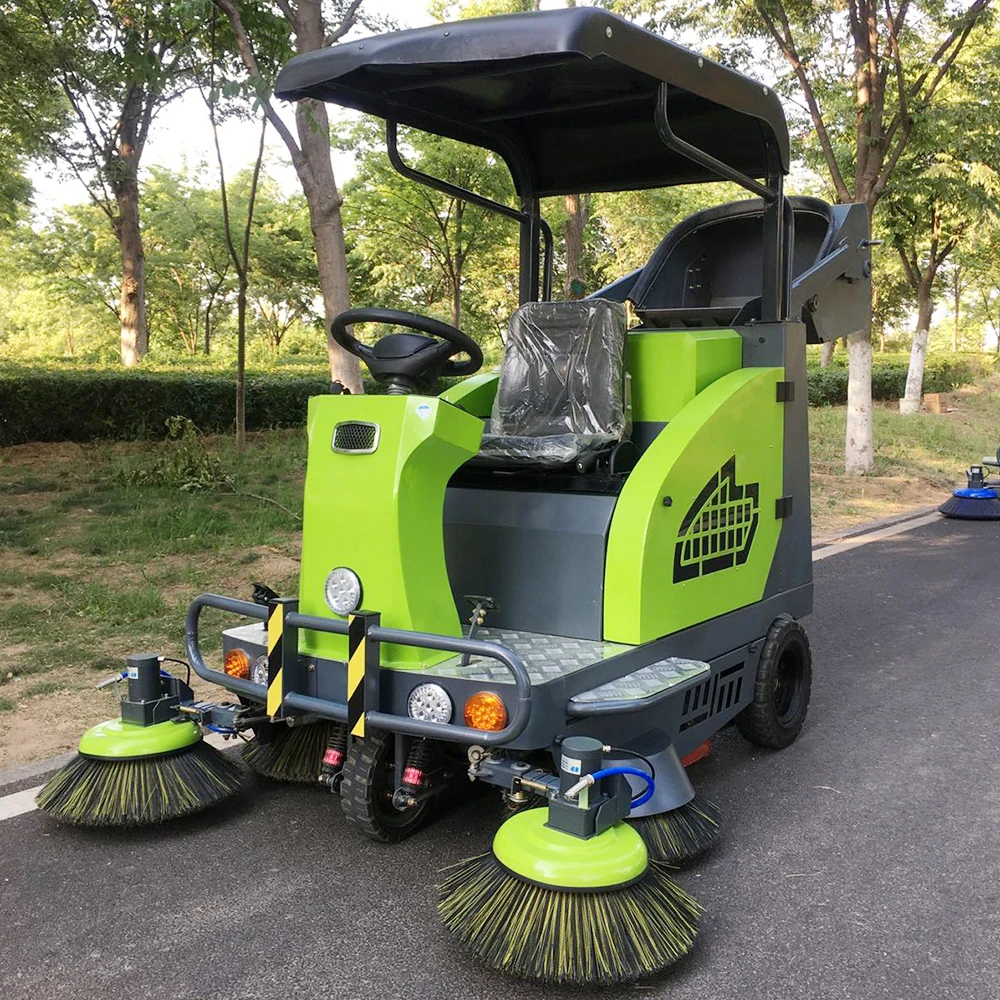 Factory direct selling Ride On Sweeper Street Sweeper Cleaning Equipment Commercial-Grade Floor Sweeper