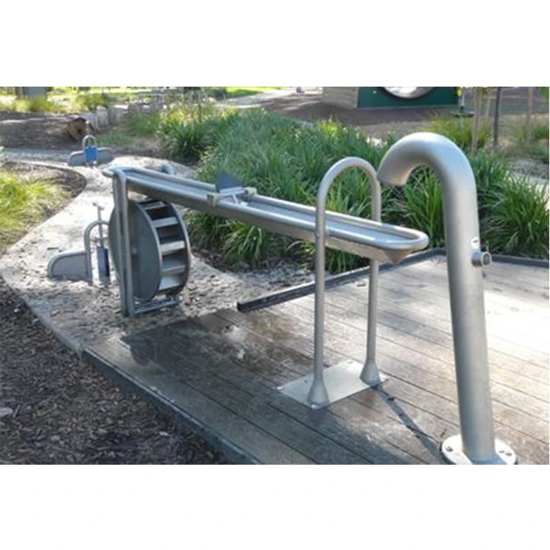 COWBOY aqua Archimedes Screw Water Play equipment guangdong manufacturer aqua park water play centre