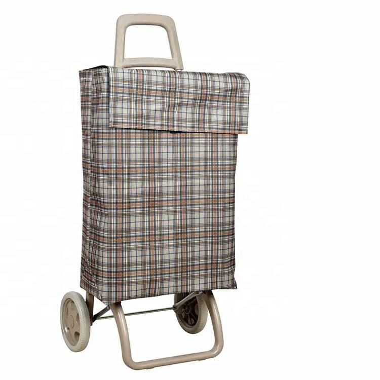 Многоразовые сумки-тележки для покупок с большой вместимостью