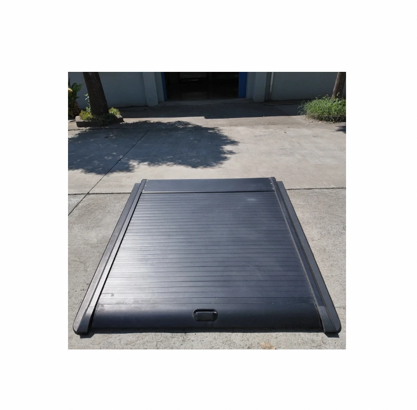 Custom Roller Lid Pickup Steel Canopy Hardtop Car Electric Retractable Tonneau Cover