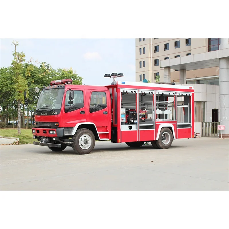 Isuzu FVR Emergency Rescue Fire Truck