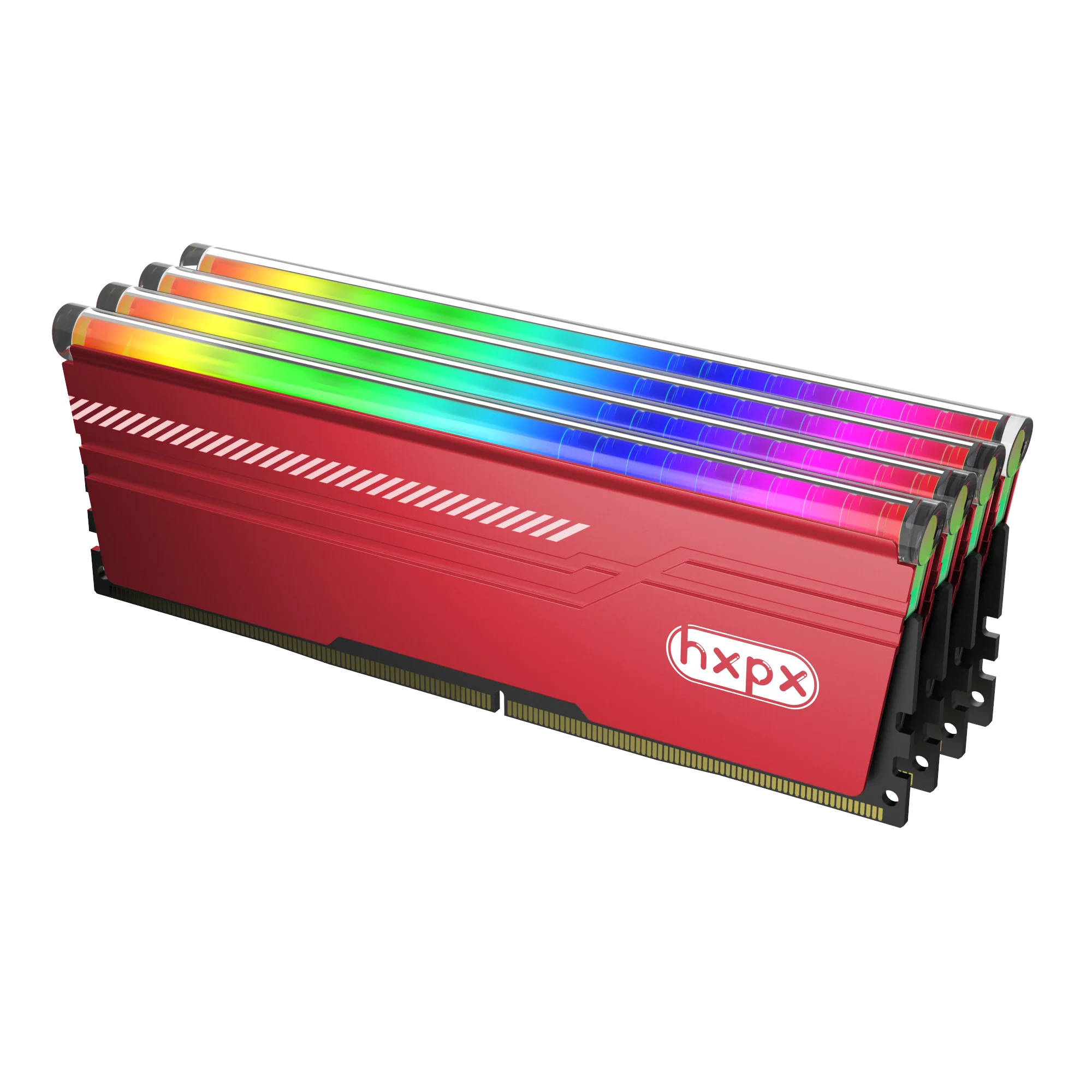 OEM RAM Heatsink RH-02 Color ARGB Radiato heatsink for ram  DIY Installation rgb ram heatsink AURA 3PIN(F/M) Sync