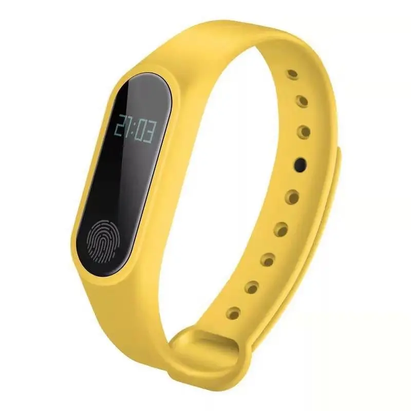 M2 color screen smart bracelet sports step call to remind professional waterproof smart watch