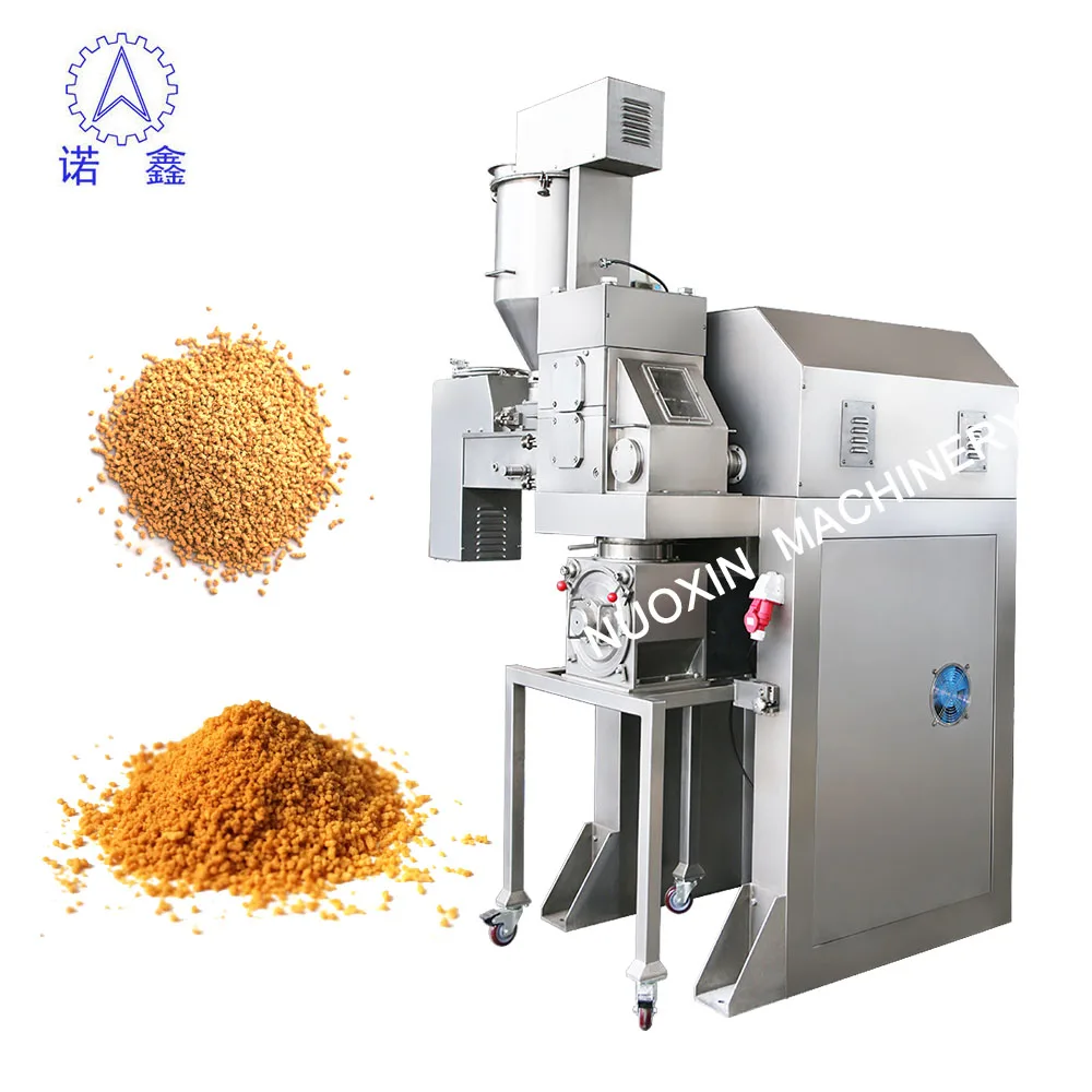 LG herbal supplements powders dry type pelletizer roller compactor granulator machine