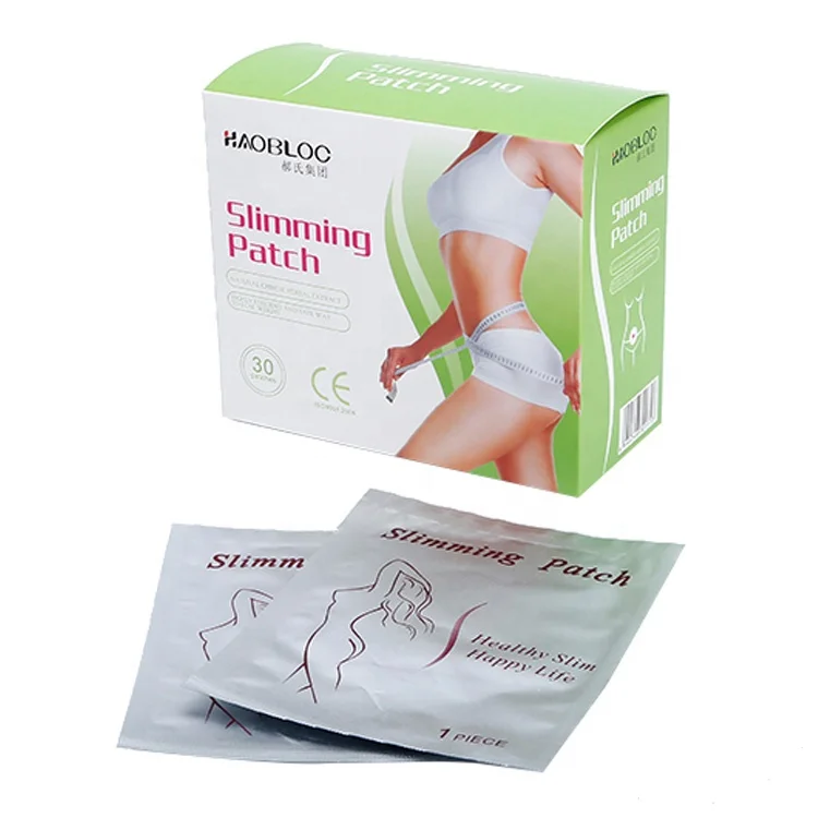 
Chinese Medical Weight Lose HAOBLOC Slimming Patch 