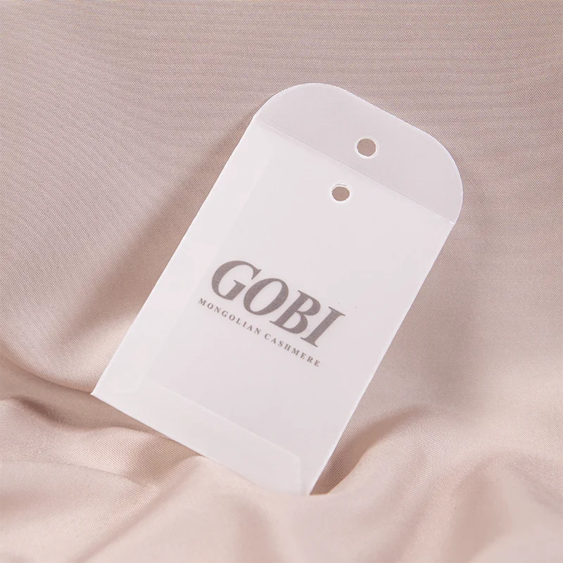 Semi Transparent Custom Logo Glassine Paper Envelope Garment Spare Button Bag