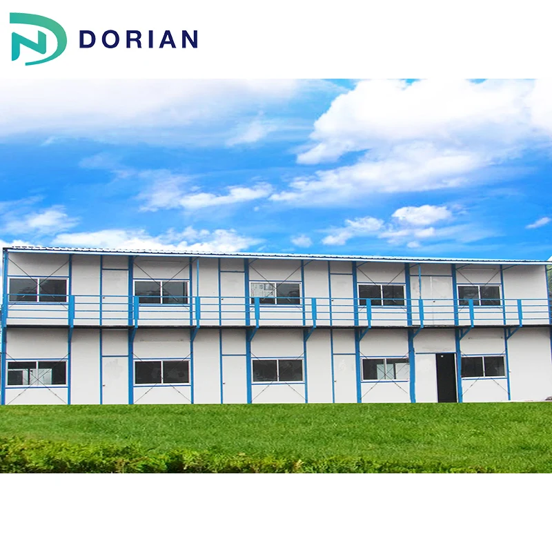 Modern  Design Metal Buildings Prefabricated Steel Frame Home